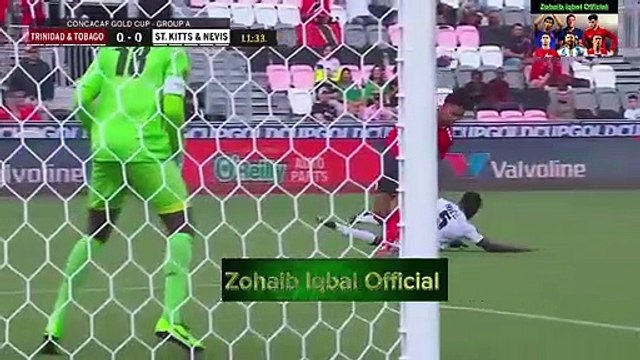Trinidad & Tobago vs Saint kitts and nevis Highlights Gold Cup 2023