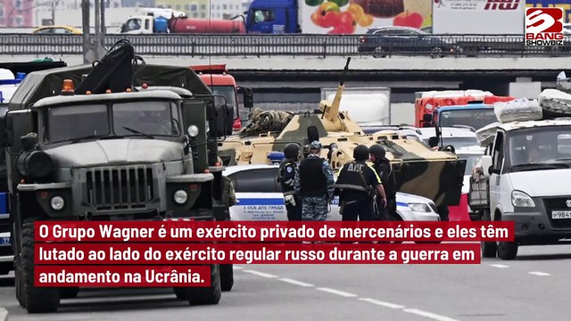 Putin acusa Yevgeny Prigozhin de 'traição' após tentativa de golpe