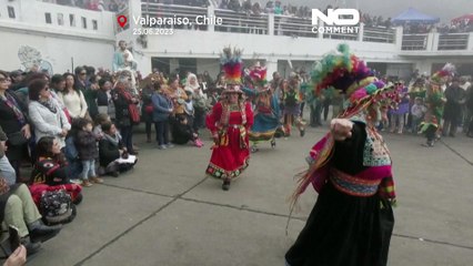 شاهد: صيادو فالبارايسو في تشيلي يحتفلون بعيد القديس بطرس