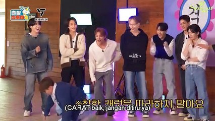(INDO SUB) EP.1-1 | SEVENTEEN The Game Caterers - Fun Behind-the-Scenes Episode!