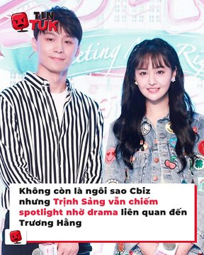 Trịnh Sảng: Thánh nữ gieo hạn tam tai của Cbiz: Mở “bát” là y như rằng kéo đỉnh lưu xuống hố, 2023 comeback khiến Thái Từ Khôn và dàn sao đình đám sập phòng vì yêu đương | Điện Ảnh Net