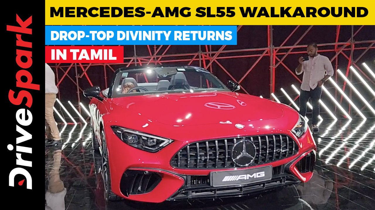Mercedes-AMG SL55 TAMIL Walkaround | Giri Mani