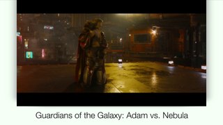 Guardians of the Galaxy: Adam vs. Nebula/Clip