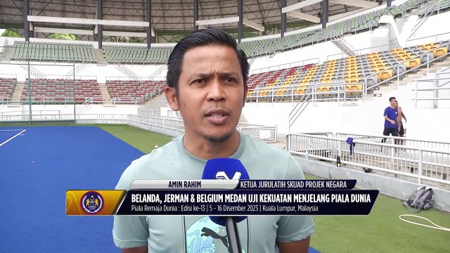 Skuad Projek Khas Hoki ke Eropah bagi uji kekuatan menjelang saingan Piala Dunia Remaja