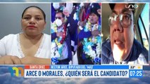 Acalorado debate por quién debería ser el candidato a presidencia por el 'MAS', Luis Arce o Evo Morales