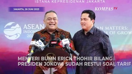 Erick Bilang Presiden Restui Tarif Kereta Cepat Jakarta Bandung Gratis 3 Bulan