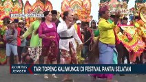 Tari Topeng Kaliwungu Tampil di Festival Pantai Selatan Lumajang