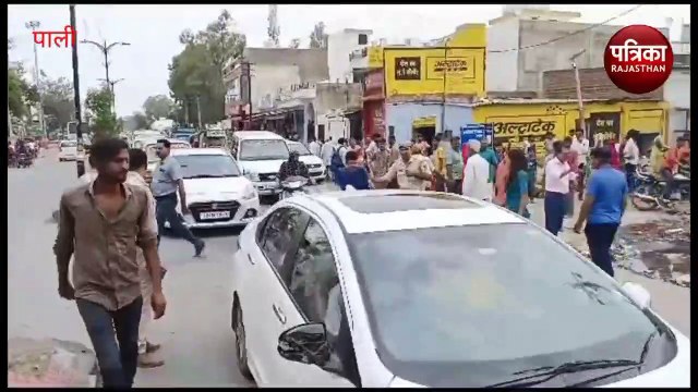 VIDEO : राजस्थान में यहां एक बस ने बाइक सवार युवक को कुचल, परिजनों का रो-रोकर बुरा हाल