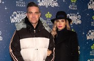 Ayda Field has insisted she and husband Robbie Williams are 