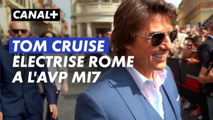 Le casting de MISSION IMPOSSIBLE 7 créé l'évènement à Rome