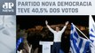 Direita vence eleições na Grécia e garante novo mandato para primeiro-ministro conservador
