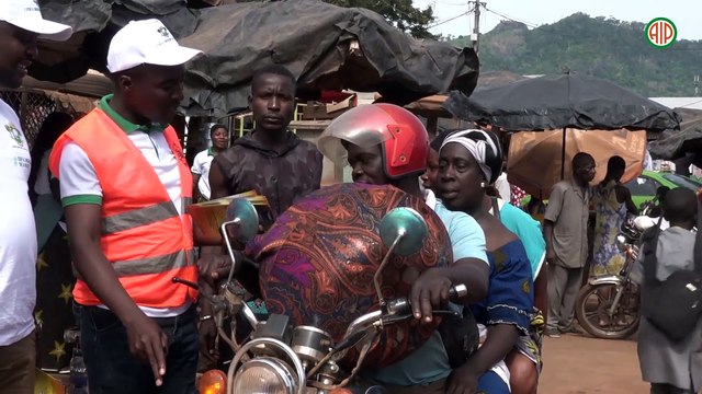Région-Man /Sécurité routière : les conducteurs d’engins à deux et trois roues invités à la prudence et au port du casque à Man