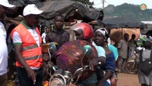 Région-Man /Sécurité routière : les conducteurs d’engins à deux et trois roues invités à la prudence et au port du casque à Man