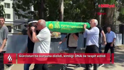 Gürcistan'da kurşuna dizildi, kimliği DNA ile tespit edildi! 86 yıl sonra gerçek mezarında