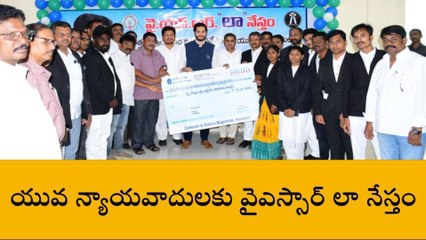 నంద్యాల: జిల్లాలో 399 మందికి 'వైఎస్సార్‌ లా నేస్తం’