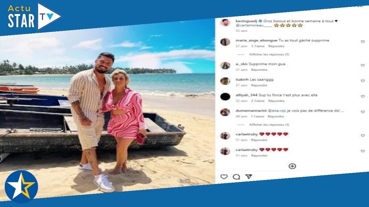Kevin Guedj en couple : après Carla Moreau, il a retrouvé l’amour dans les bras de Chloé