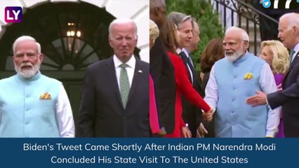 'Fully Agree': PM Narendra Modi's Reply To Joe Biden's Tweet On India-US Friendship