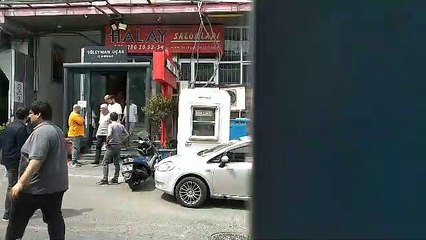 Merdan Yanardağ'ın gözaltına alınma anı