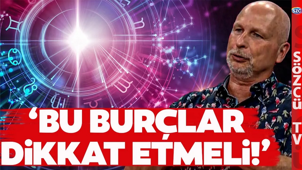 Astrolog Öner Döşer Aşk ve İlişkiler Astrolojisi Hakkında Birbirinden Kritik Bilgiler Verdi