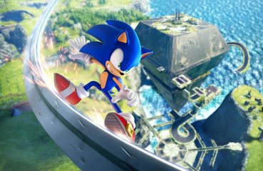 New playable characters coming to Sonic Frontiers