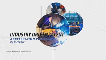 [INFOGRAFIK] Program Industry Driven Talent Acceleration Programme (ID-TAP) 2023