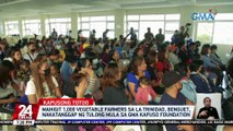 Mahigit 1,000 vegetable farmers sa La Trinidad, Benguet, nakatanggap ng tulong mula sa GMA Kapuso Foundation | 24 Oras