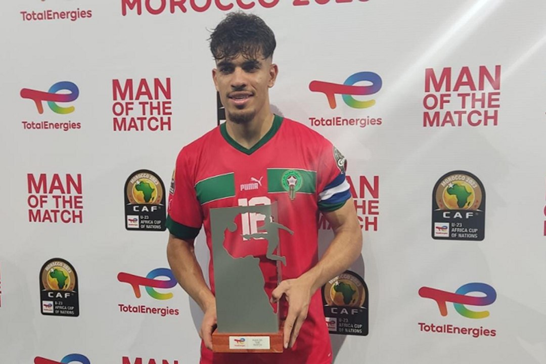 نادي برشلونة مستاء من مشاركة الزلزولي مع المنتخب المغربي في كأس أمم إفريقيا لأقل من 23 سنة