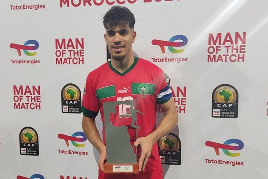 نادي برشلونة مستاء من مشاركة الزلزولي مع المنتخب المغربي في كأس أمم إفريقيا لأقل من 23 سنة