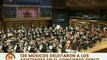 130 músicos de la Orquesta Juvenil Caracas deleitaron a los asistentes en un concierto debut