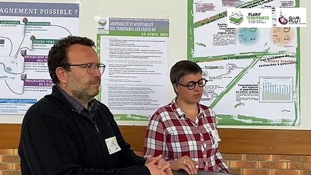 Projet de résidence d'architectes en centre-bourg, ville de Pleaux (15)