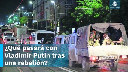 Tras la rebelión fracasada, ¿qué sigue para Putin?