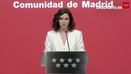 Ayuso considera que las líneas rojas a Vox por la violencia machista son “una soga al cuello con los mantras de la izquierda”