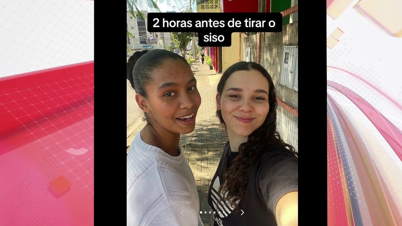 Jovem é internada após contrair infecção ao retirar sisos; vídeo