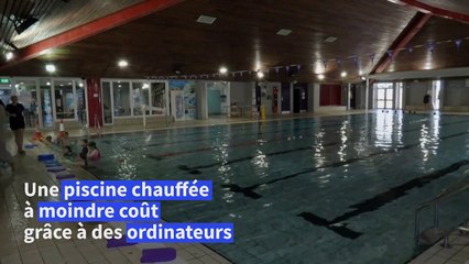 Au Royaume-Uni, une piscine chauffée grâce à un centre de données