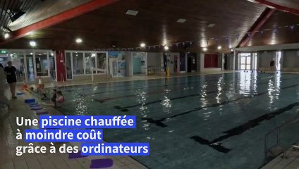 Au Royaume-Uni, une piscine chauffée grâce à un centre de données