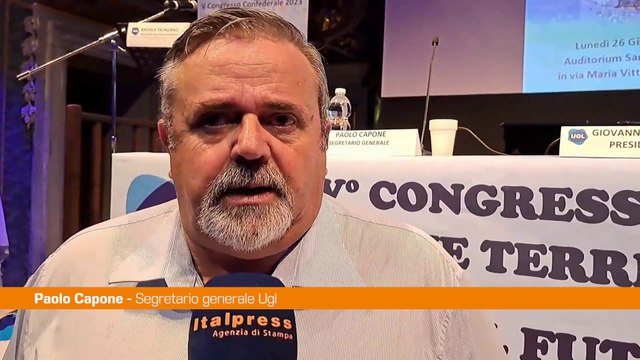 Lavoro, Capone Con intelligenza artificiale svolta epocale