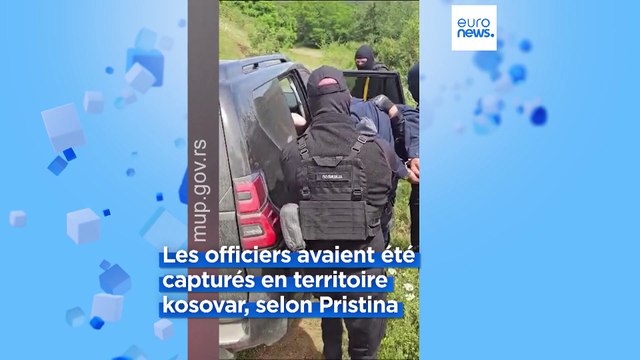 La Serbie libère trois policiers kosovars détenus
