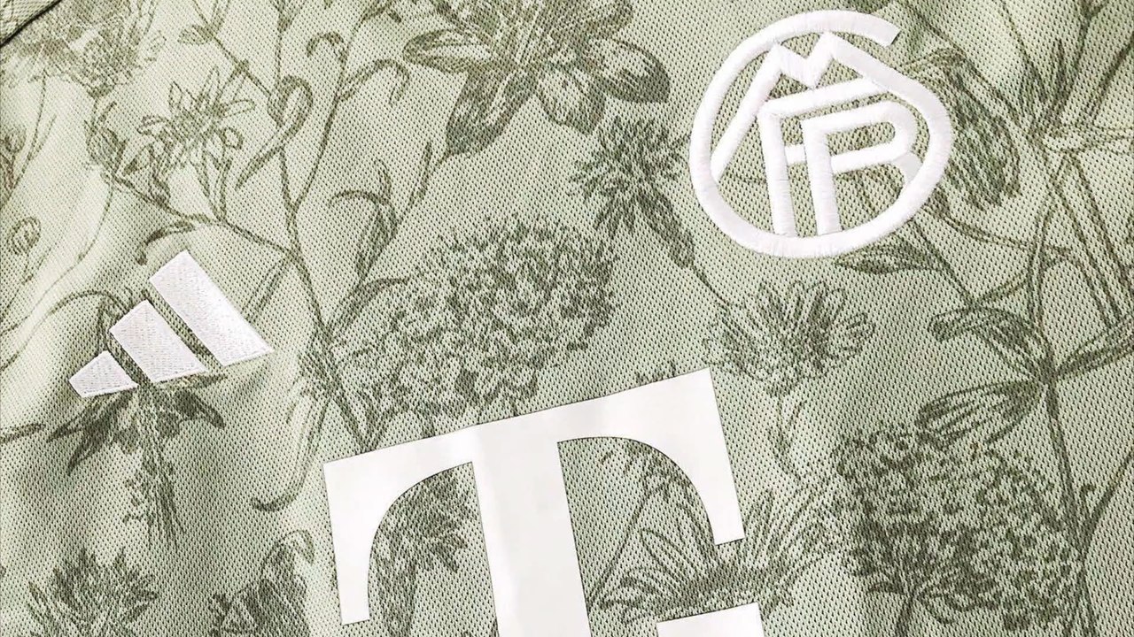 Ungewöhnliches Design: Das ist das neue Wiesn-Trikot des FC Bayern!