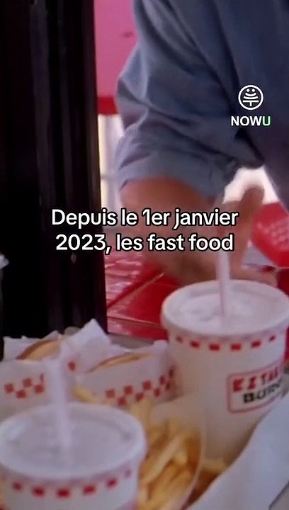 Ça en est où la vaisselle dans les fast-foods ?