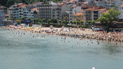 Amasra’da bayram yoğunluğu