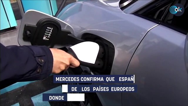Mercedes confirma que España será uno de los países europeos donde instalará su propia red de carga