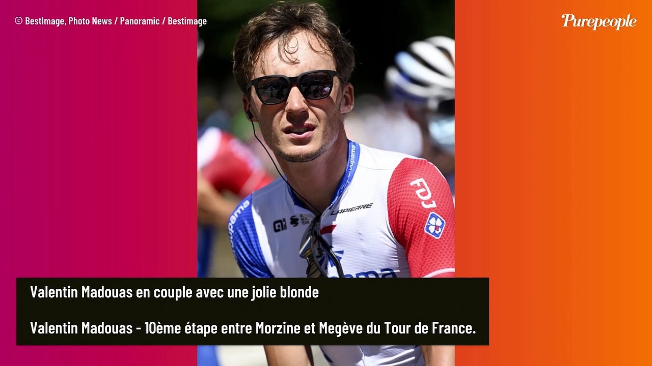 Valentin Madouas : Le nouveau chouchou du cyclisme français en couple avec une jolie blonde très sportive