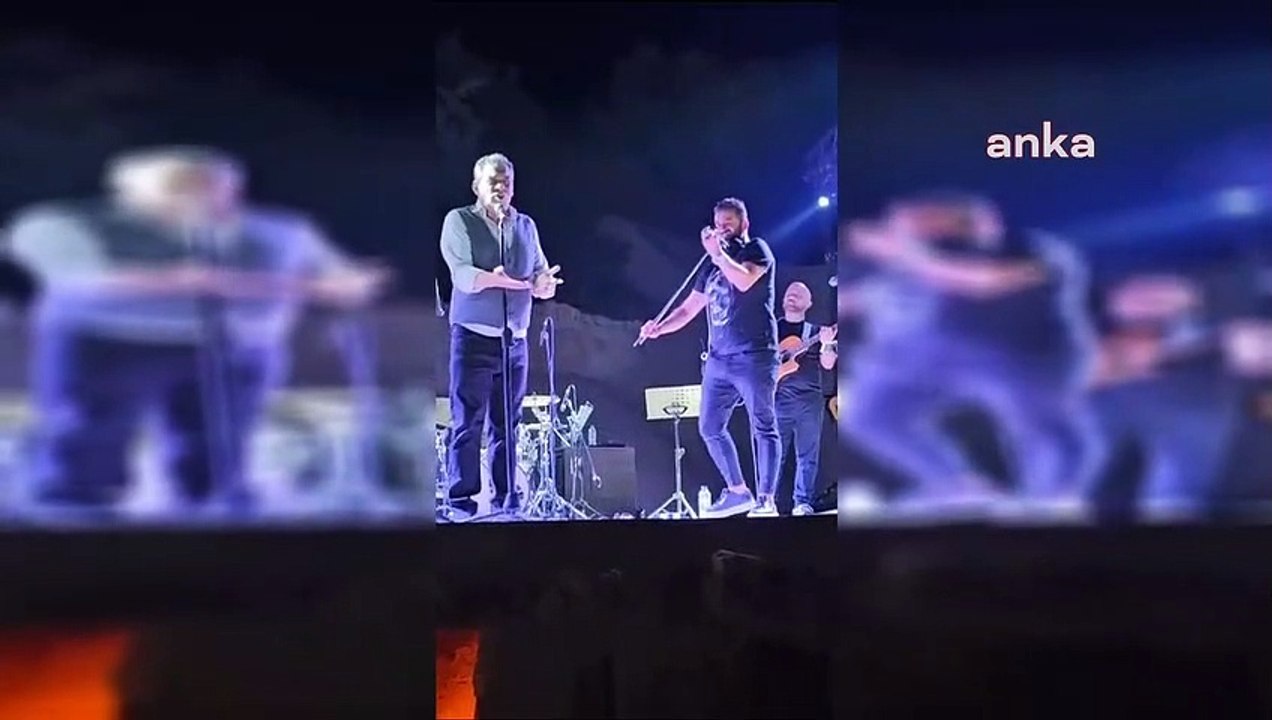 Sanatçı Ege’den Müslüm Gürses taklidi