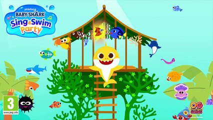 Baby Shark™: Sing & Swim Party - ANNOUNCEMENT TRAILER