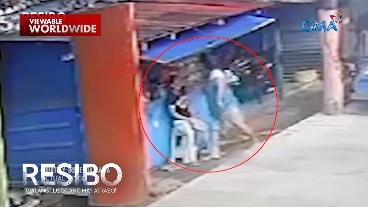 Ginang, pisikalan kung maningil ng utang! | Resibo
