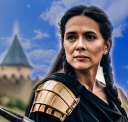 Dame Carcas, la guerrière mère de Carcassonne