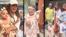 Priyanka Chopra पति Nick Jonas और बेटी Maltie Marie Jonas के साथ छुट्टियां मनाती दिखीं,Photos Viral
