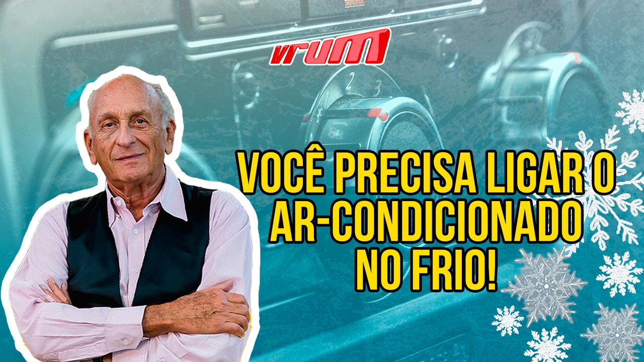 Ar-condicionado no frio? É isso mesmo!