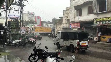 Download Video: Monsoon In Rajasthan : हाड़ौती पर मानसून मेहरबान, कोटा जिले में बीते 48 घंटों में 6 इंच से ज्यादा बारिश