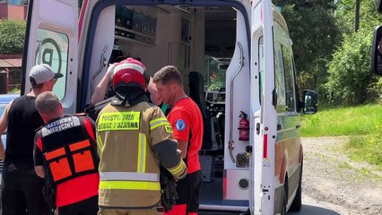 Łukasz Solski - Wypadek rowerzysty